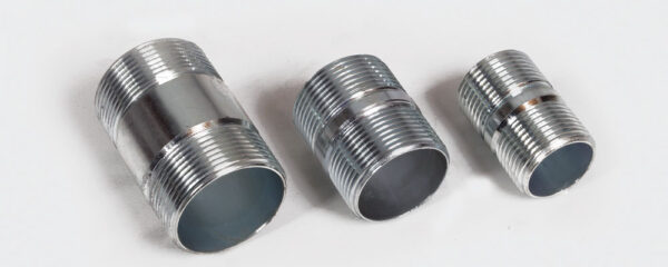 SUCTION SIDE MANIFOLD FOR 2 PUMPS STAINLESS STEEL AISI304